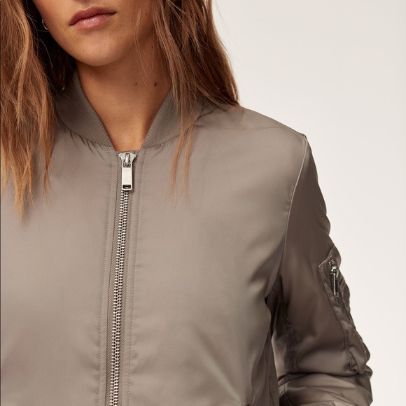 The Group by Babaton bomber jacket - Picture 3 of 4